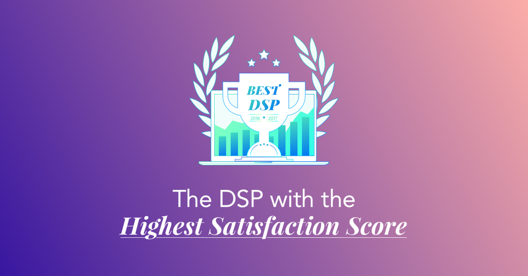 StackAdapt Rated Best DSP in Customer Satisfaction by G2 Crowd Summer 2017!