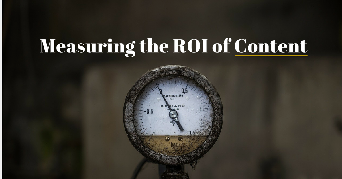 How are Brands and Agencies Measuring the ROI of Content?