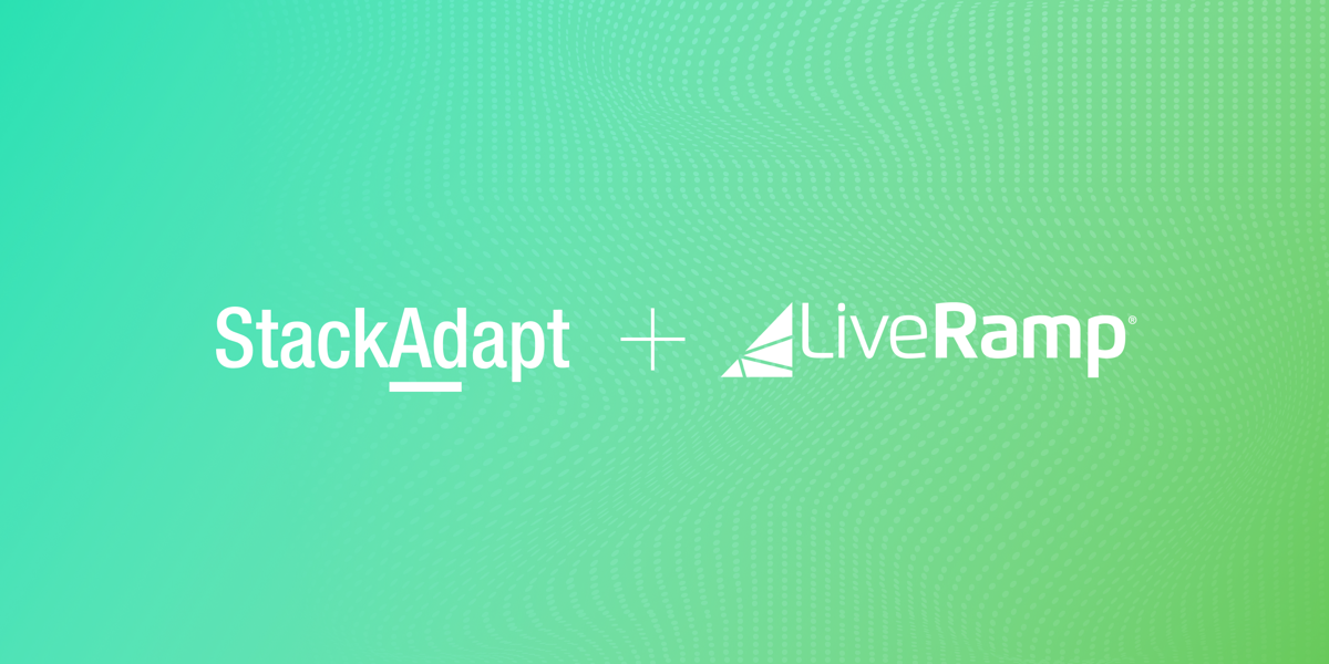 StackAdapt LiveRamp Partnership Announcement