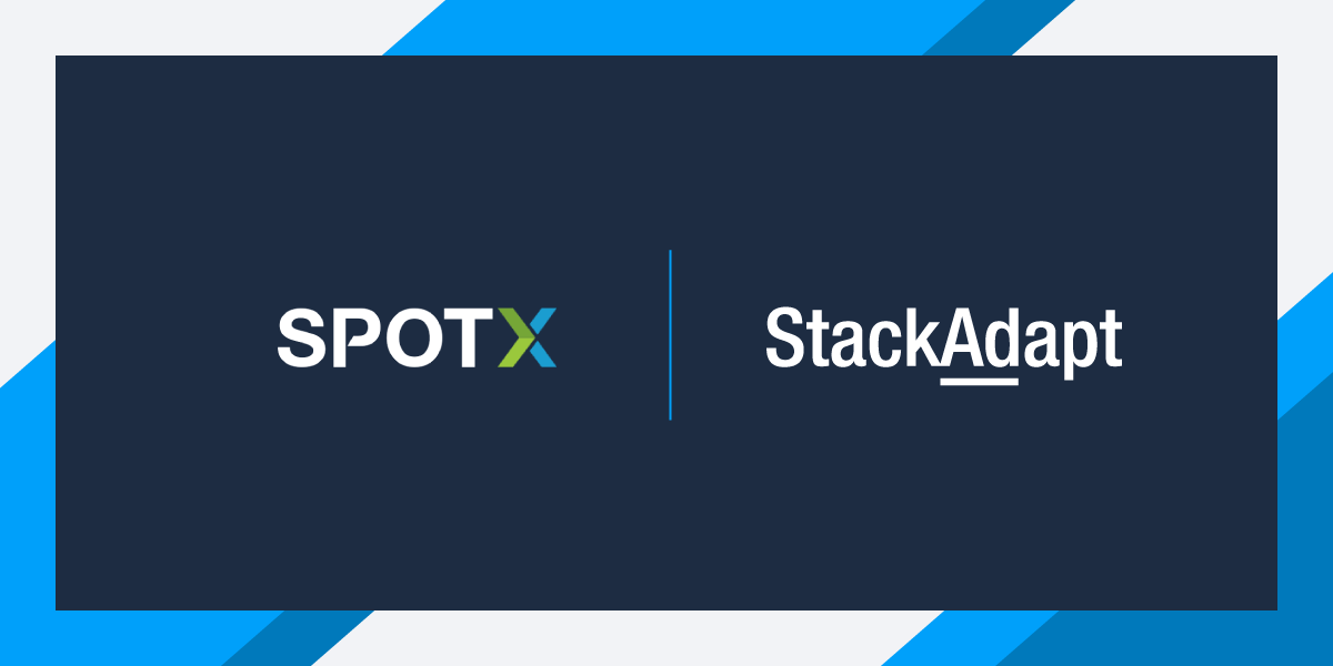 StackAdapt and SpotX Launch Connected TV Partnership for Canadian Advertisers