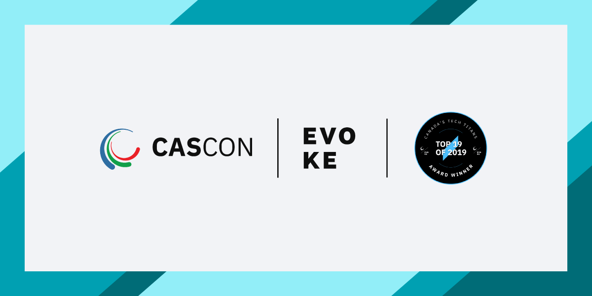 Vitaly Pecherskiy Named One of IBM’s CASCON x Evoke Canada’s Tech Titans: Top 19 of 2019
