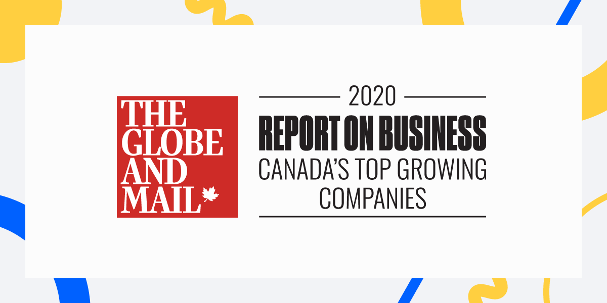 StackAdapt Places No. 69 on The Globe and Mail’s Second-Annual Ranking of Canada’s Top Growing Companies
