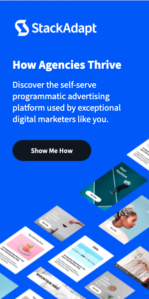 example of a StackAdapt display ad that uses accessible colours, contrast, and fonts.