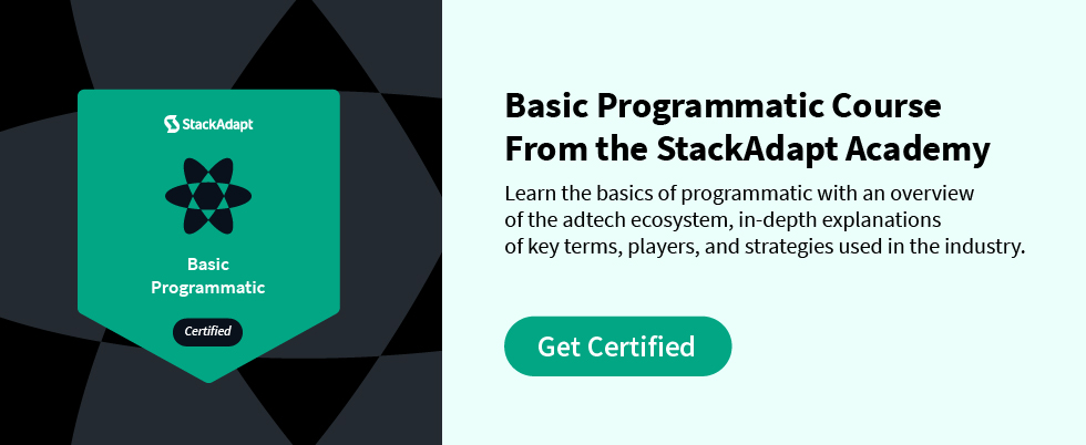StackAdapt Basic Programmatic Course from StackAdapt Academy
