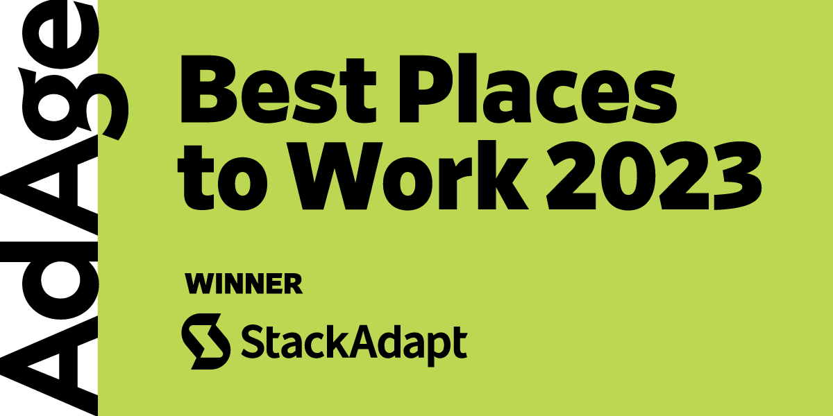 graphic with green background that reads Best Places to Work 2023