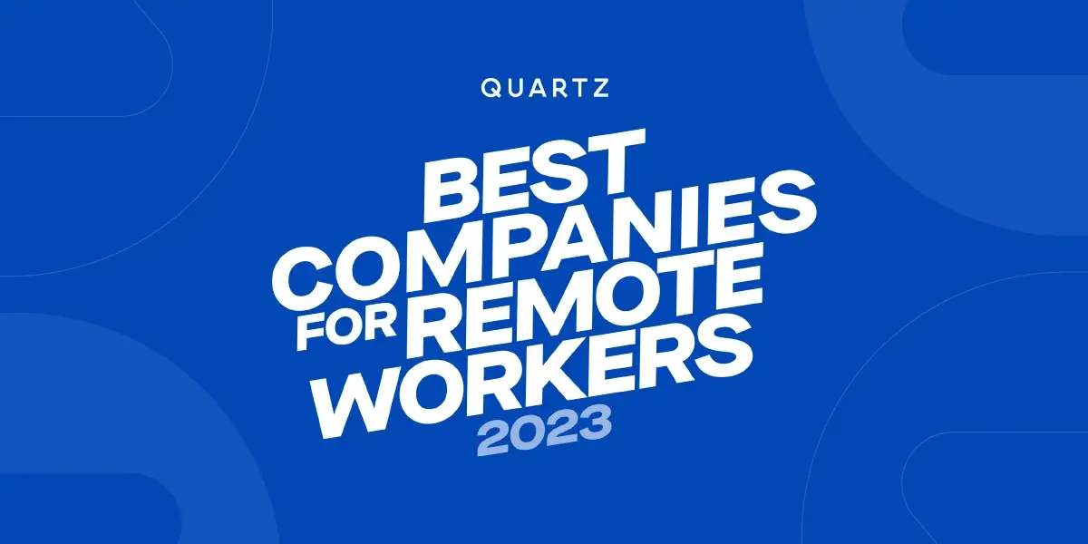 StackAdapt Ranks #3 on 2023 Quartz’s Best Companies for Remote Workers
